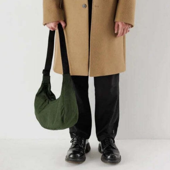 NWT Baggu Crescent Bag Medium - Bay Laurel - Picture 5 of 9
